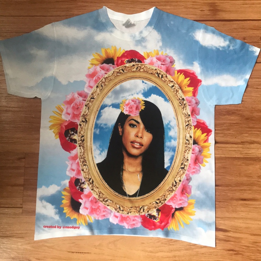 Aaliyah tee